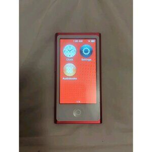 Apple iPod Nano Product Red 7th Generation(16GB)